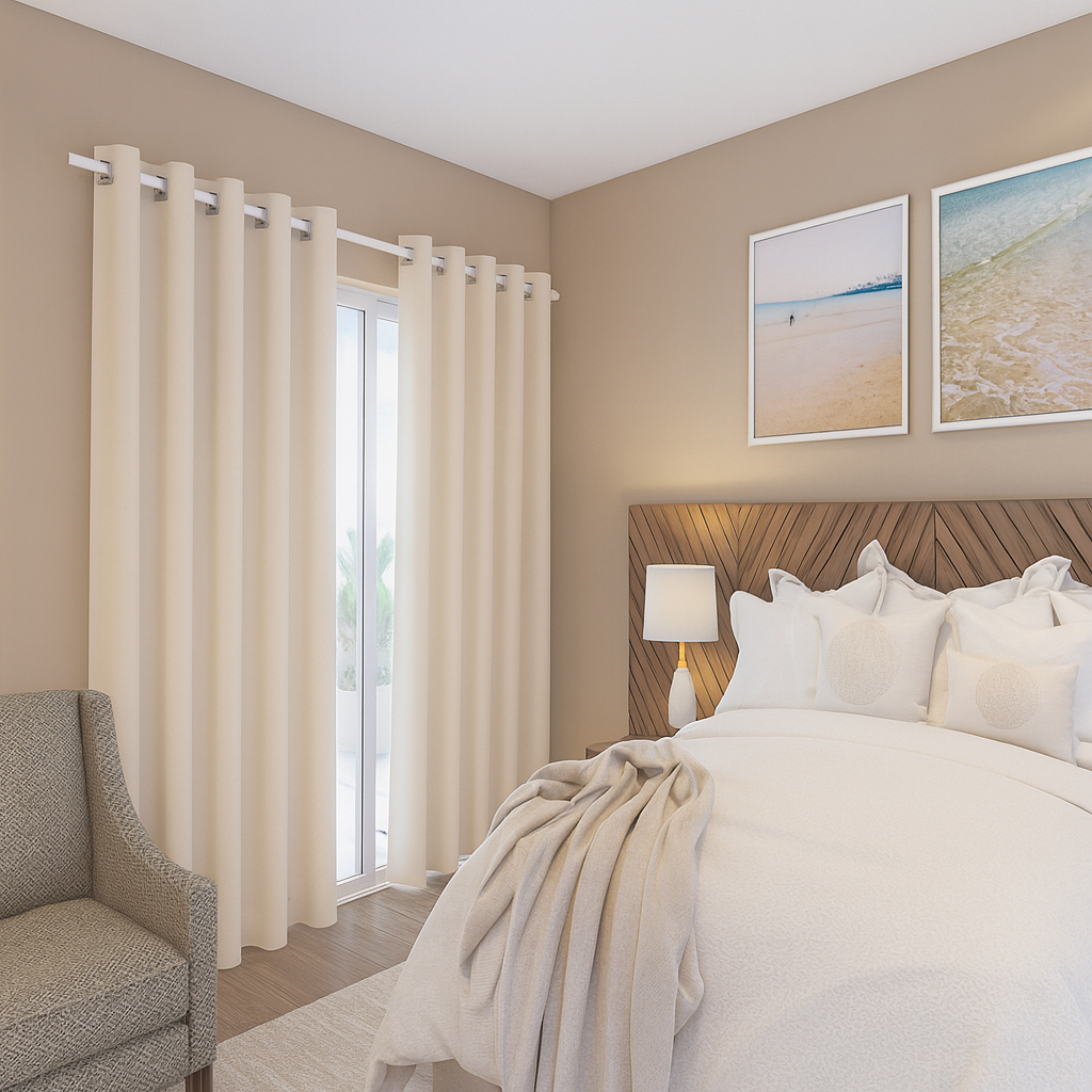 Cortina Blackout em Tecido Premium Corta Luz Blecaute Para Quarto Sala