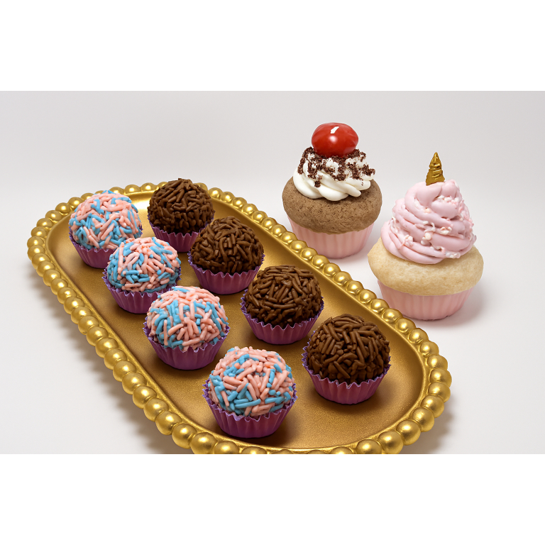 2 Bandeja Oval 24x12 Porta doces e decoração - Aniversario e Eventos em Oferta na Shopee