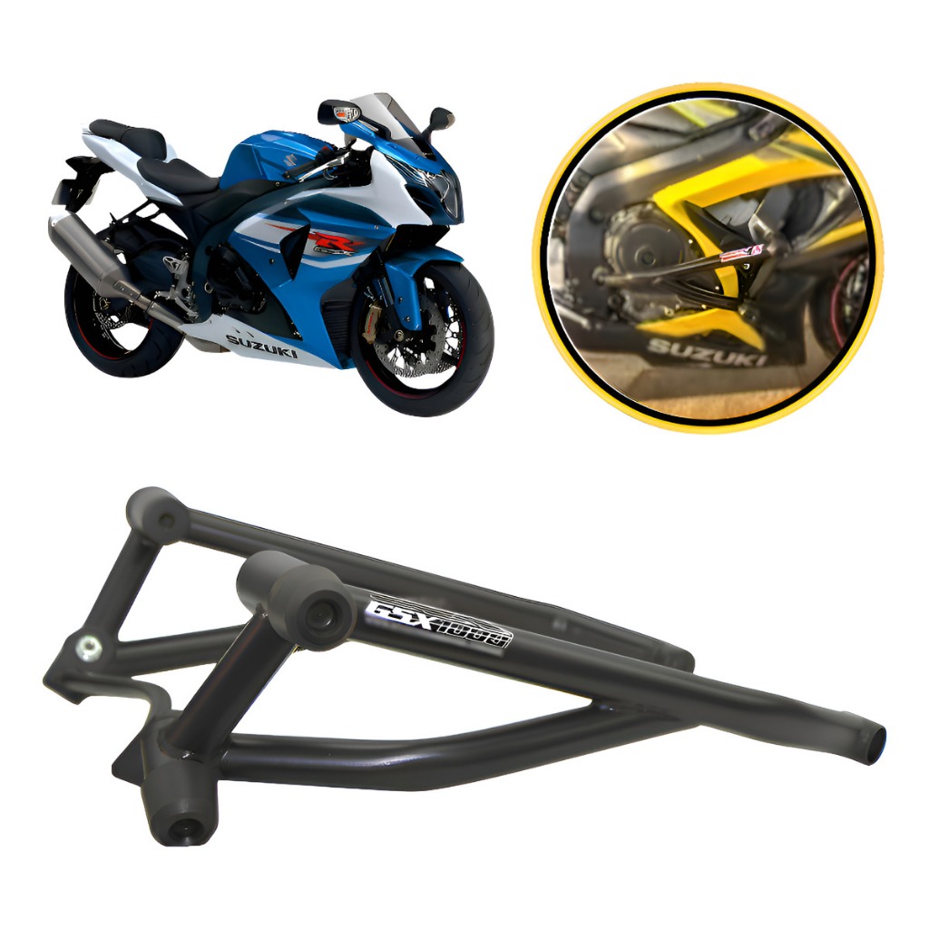 Protetor Motor Carenagem Slider Suzuki Gsx R 1000 Stunt Race Stunt Cage