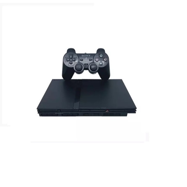 Playstation 2 Sem Leitor + Pen Drive + Memory Card + 1 Controle + Garantia!