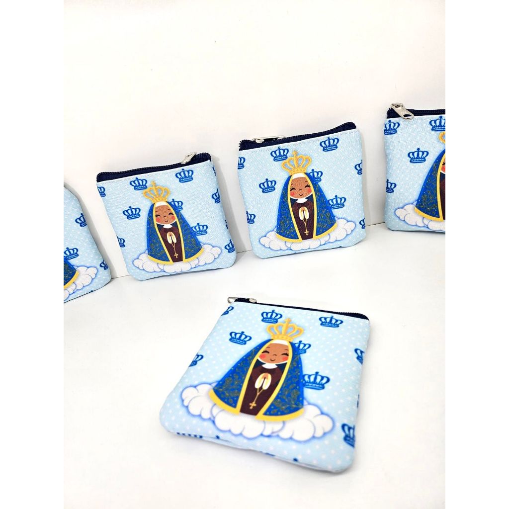 Kit 30 porta terços Santinhos