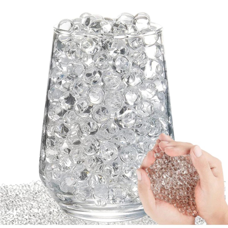Bolinhas Gel Planta Cresce Água Orbeez Festa Decoração Transparente Colorida em Oferta na Shopee