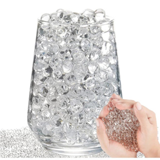 Bolinhas Gel Planta Cresce Água Orbeez Festa Decoração Transparente Colorida em Oferta na Shopee