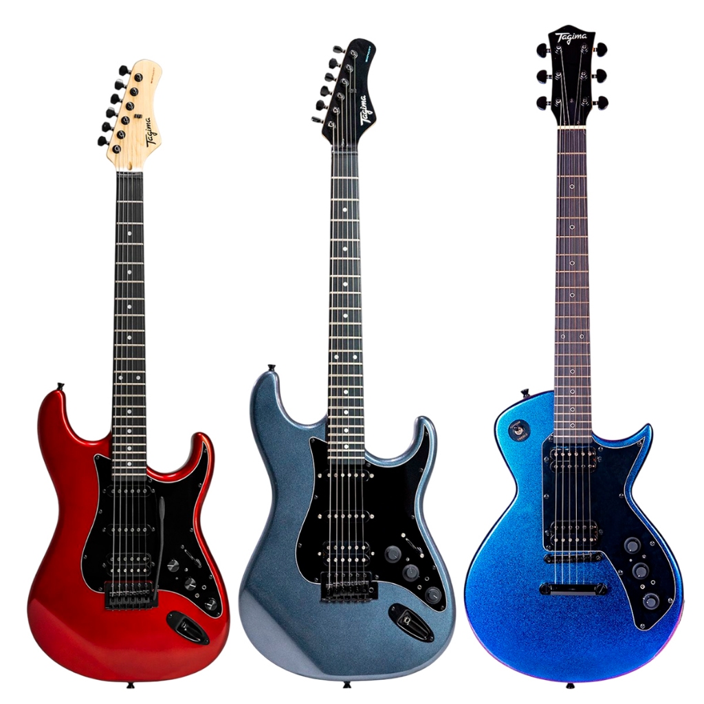 Guitarra Tagima Fx Escala Escura Sixmart Com Cabo P10 em Oferta na Shopee