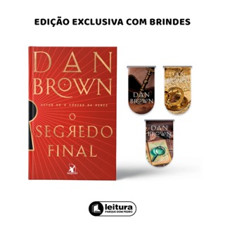 O segredo final (Robert Langdon – Livro 6) Exclusivo em Oferta na Shopee