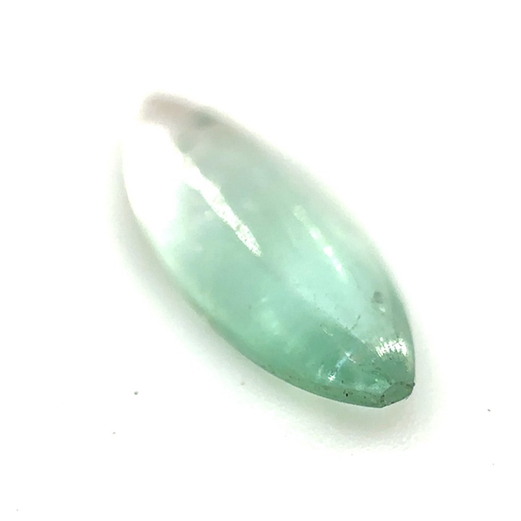 THL140 - Turmalina Bicolor - Navete - T. 11x4.5x2.5mm