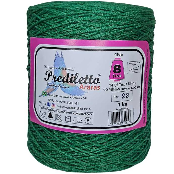 Barbante Prediletto Fio 8 1kg