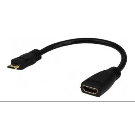 Cabo Mini Hdmi x Hdmi Femêa - 0.3m