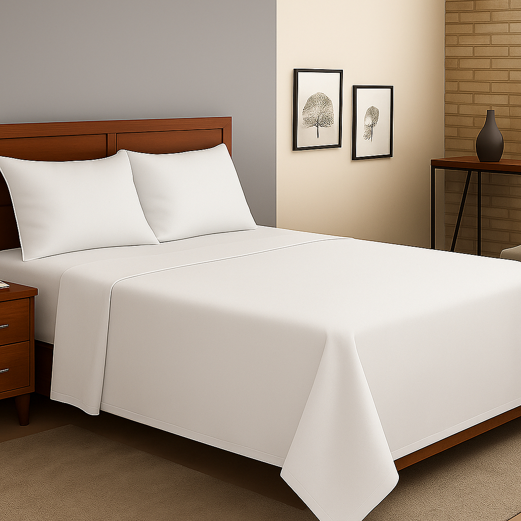 Lençol Avulso Solteiro Sem Elástico 400 Fios Conforto Extra em Oferta na Shopee
