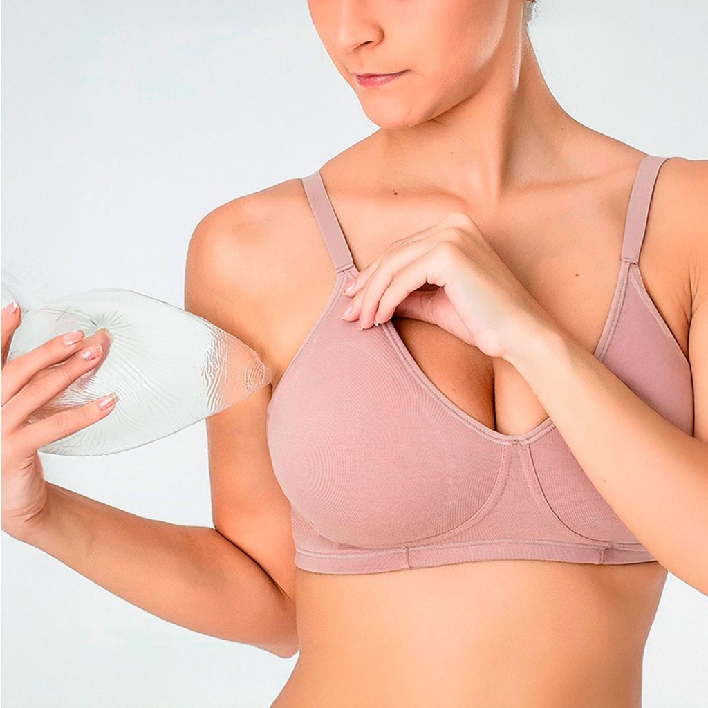 Sutiã Mastectomia Em Modal Feminino Love Secret em Oferta na Shopee