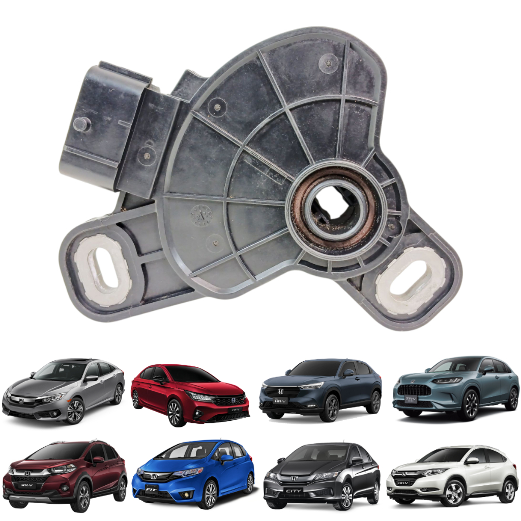 Chave Seletora Marcha Câmbio Automático Honda Fit City Wrv Hrv Zrv Civic 2015 a 2024