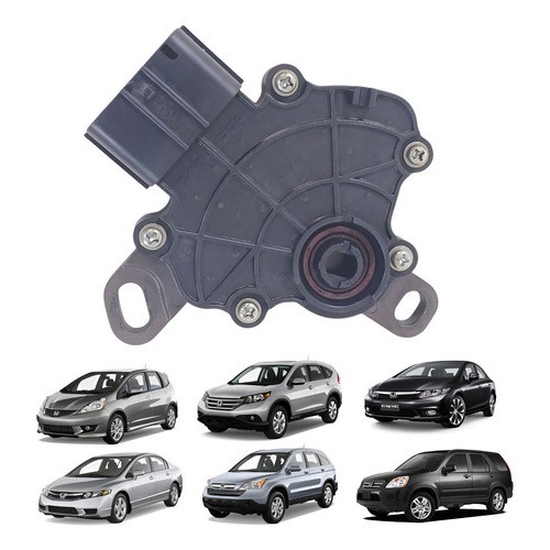 Chave Seletora Marcha Cambio Automático Honda Civic Fit Crv 2007 a 2016