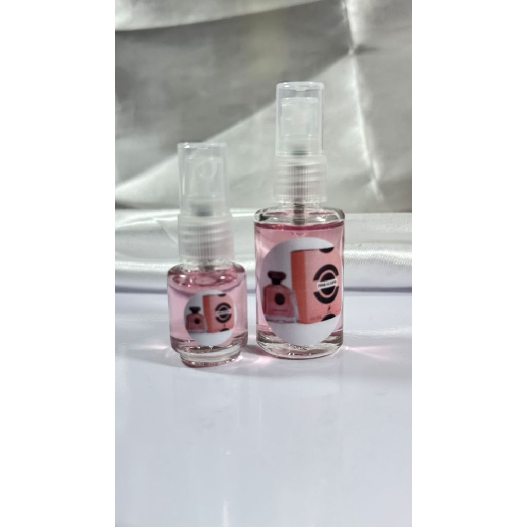 Perfume feminino -  * Maison Alhambra Pink Eclipse * - 5 ou 10 ml - envio rápido em Oferta na Shopee