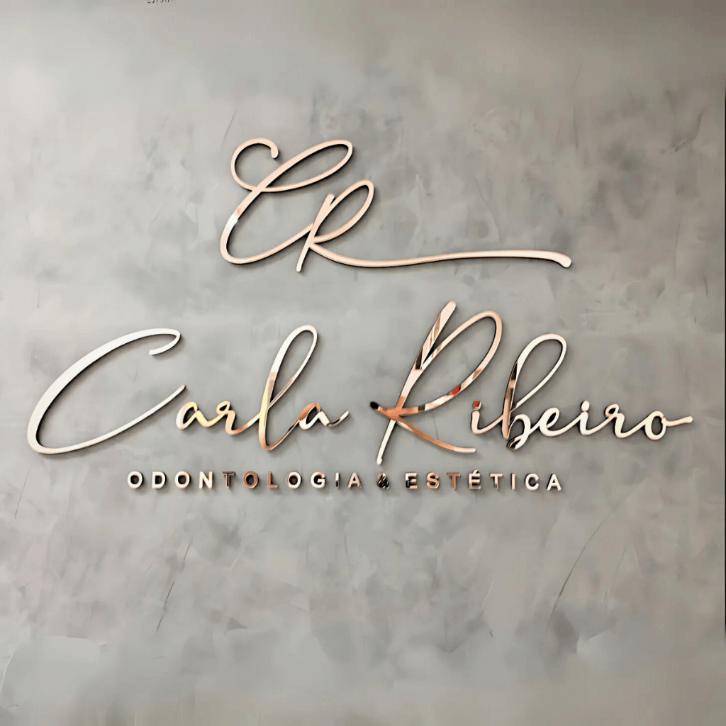 Letreiro Logomarca Acrílico 2mm Espelhado Personalizado em Oferta na Shopee