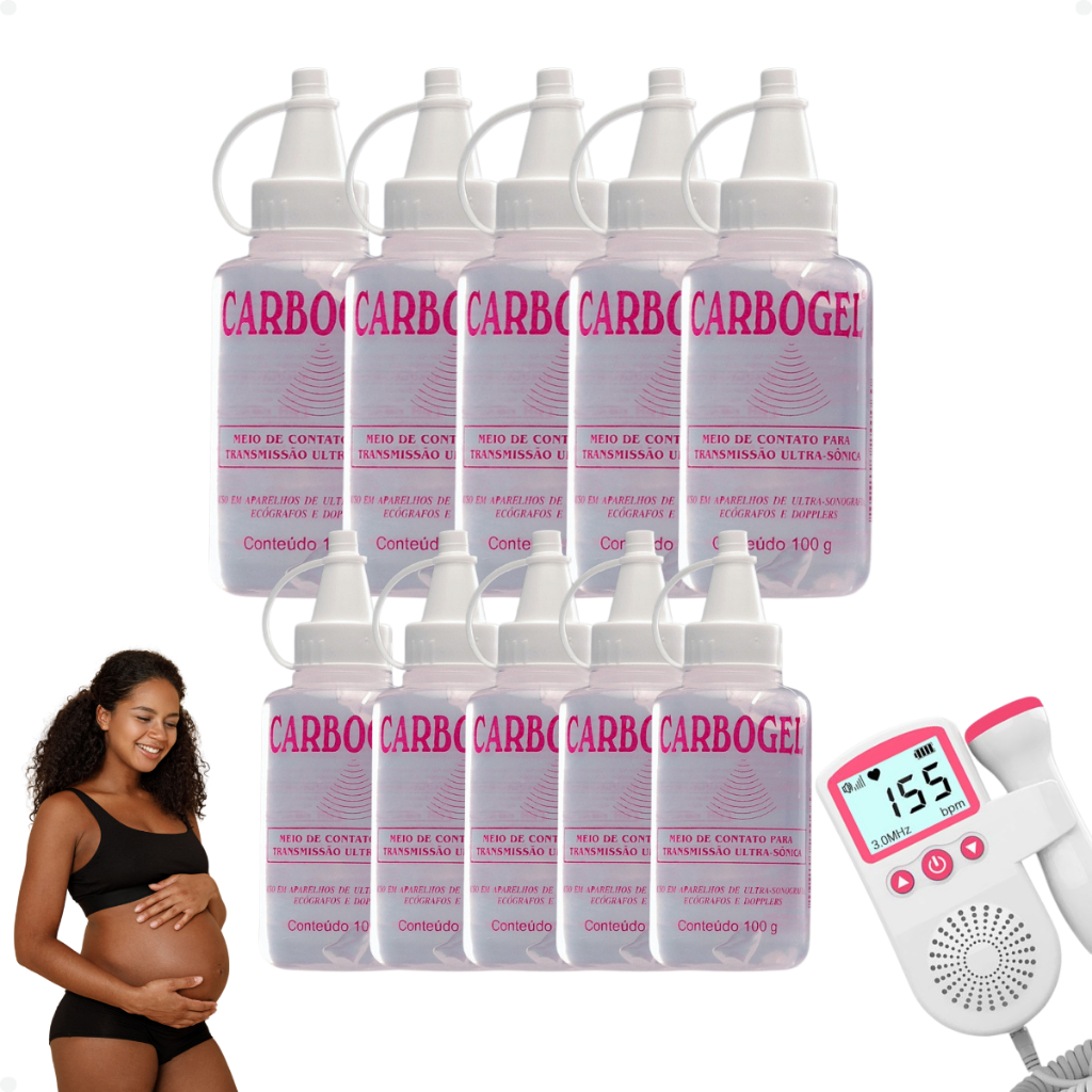 Gel Condutor para Ultrassom Profissional – Alta Viscosidade e Pureza em Oferta na Shopee