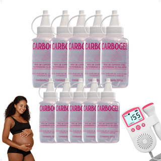 Gel Condutor para Ultrassom Profissional – Alta Viscosidade e Pureza em Oferta na Shopee