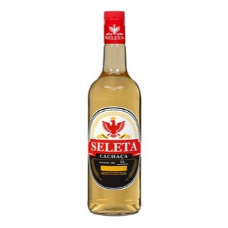 CACHACA SELETA OURO 1000ML