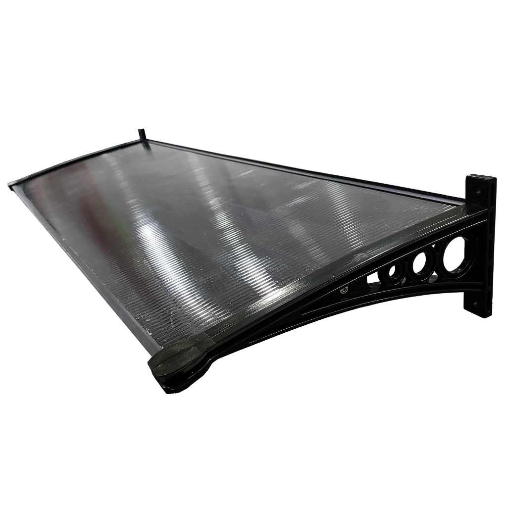 Toldo 0,50x0,30m p/ Cobertura de Cameras contra Chuva e Sol em Oferta na Shopee