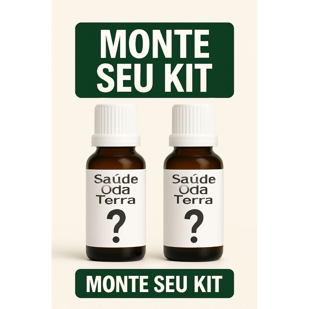 Monte Seu Kit De Óleos Vegetais Personalizado 2 A 5 Unidades Naturais Cabelo Pele Bem Estar em Oferta na Shopee