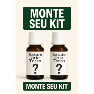 Monte Seu Kit De Óleos Vegetais Personalizado 2 A 5 Unidades Naturais Cabelo Pele Bem Estar em Oferta na Shopee