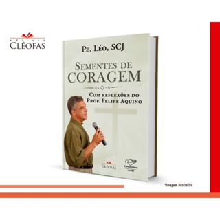 Livro Cristão Sementes de Coragem em Oferta na Shopee