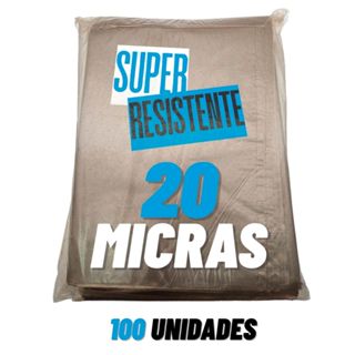 Saco P/ Areia Pedra Entulho - Reforçado - 20micras - 40x60cm - 100un em Oferta na Shopee