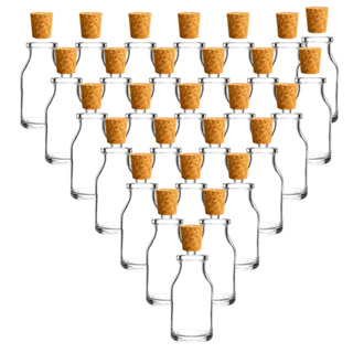 100 Frasco(vazio) vidro Penicilina Mini Garrafinha 6ml C/rolha em Oferta na Shopee