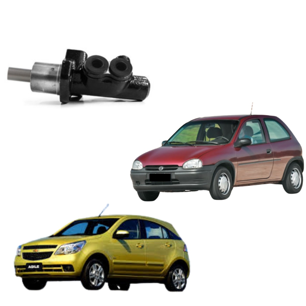 Cilindro Mestre Freio GM Montana 2011 a 2013 Starke Automotive