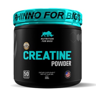 Creatina Powder 300g Nutrition For Bigs em Oferta na Shopee
