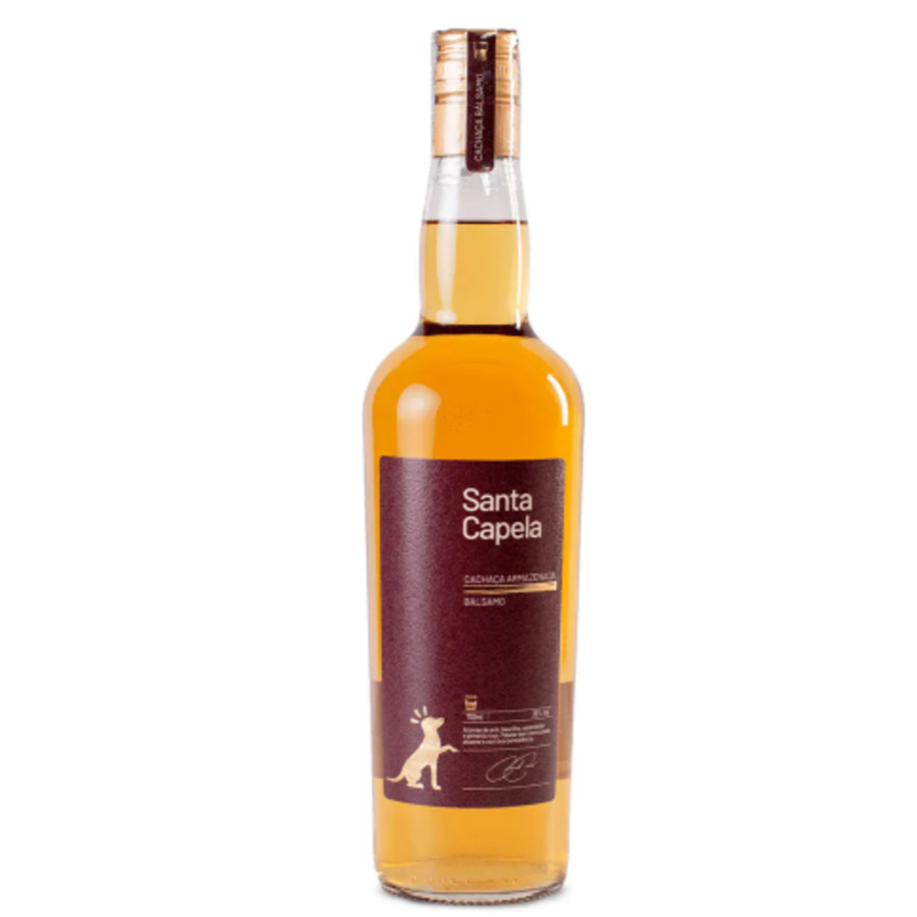 Detalhes do CACHACA SANTA CAPELA BALSAMO 700ML