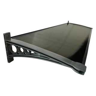 Mini Toldo Policarbonato Piccolo 0,90x0,30m Janela Portas em Oferta na Shopee