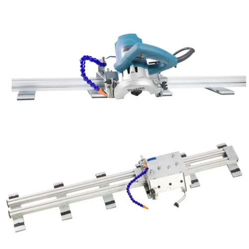 Base 45 Graus Para Cuba Pia Esculpida + Serra Mármore Makita 4100NH2Z Kit Para Mármore Granito