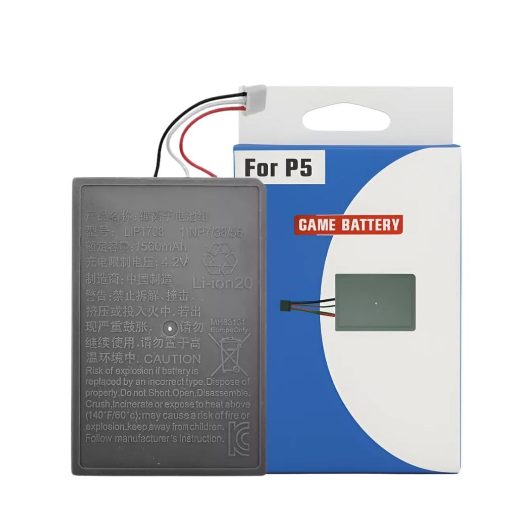 Bateria Recarregável Compatível com Controle Dualsense Ps5 de 1560mAh Lip1708