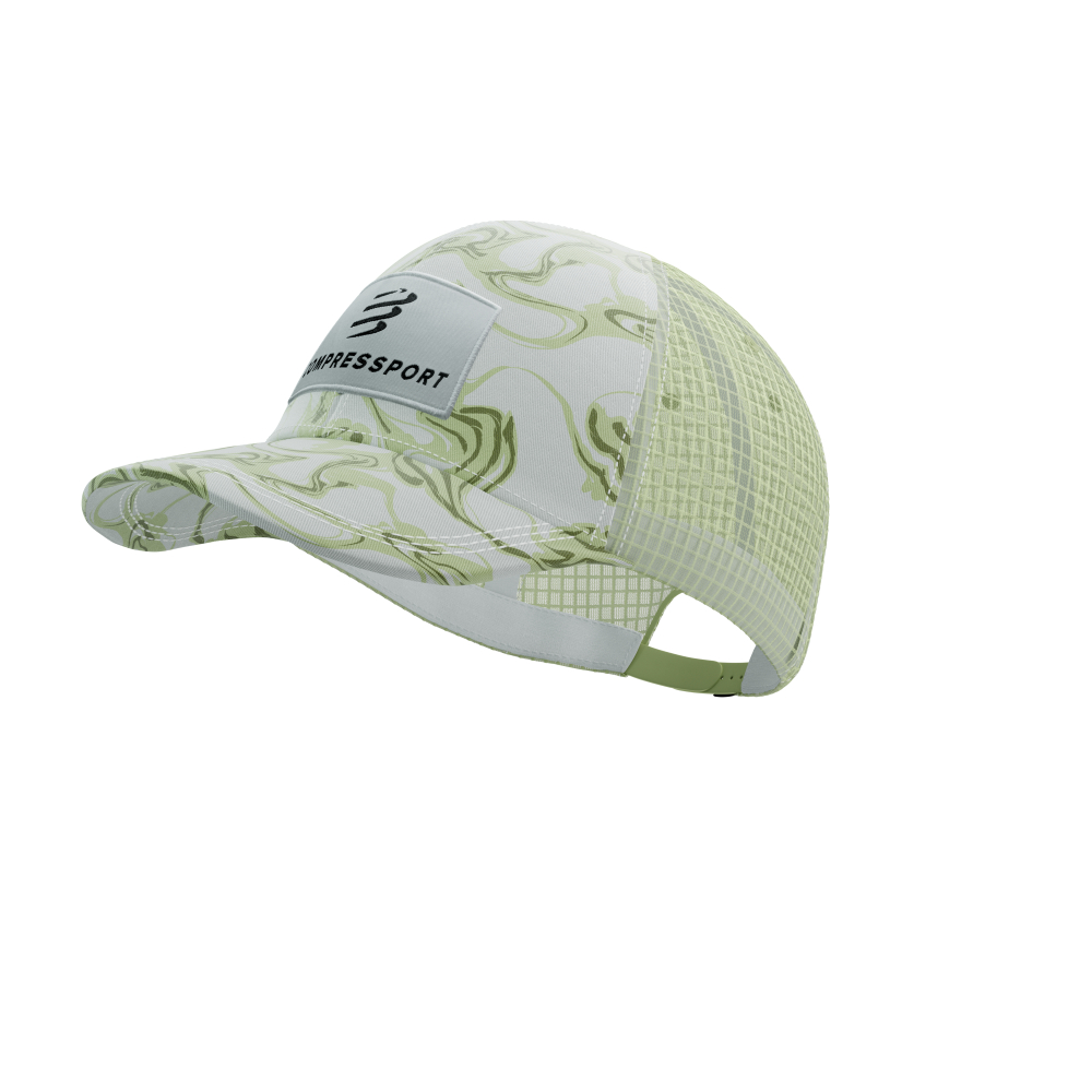 Boné Trucker 6P Cap Camuflado - tela respirável ajustável bike ciclismo ironman triathlon corrida