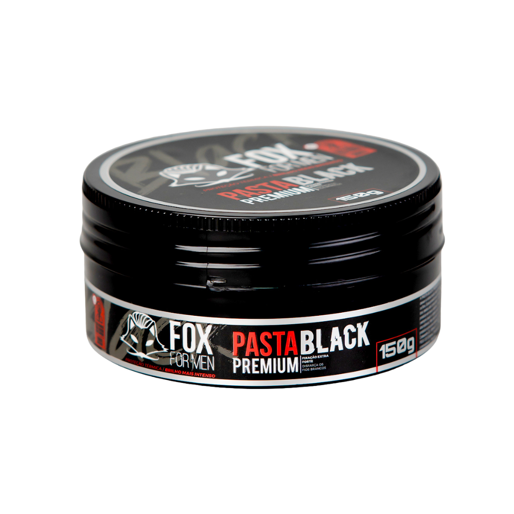PASTA MODELADORA BLACK 150G - FOX FOR MEN