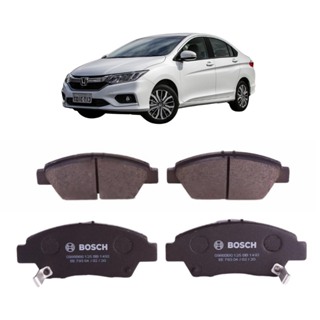 Pastilha Freio Honda City Dianteira 2014 2015 2016 Até 2021 em Oferta na Shopee