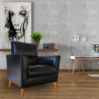 Poltrona Beatriz Corino Para Salão De Beleza Recepção Escritorio Para Closet Reforcada Visammer em Oferta na Shopee