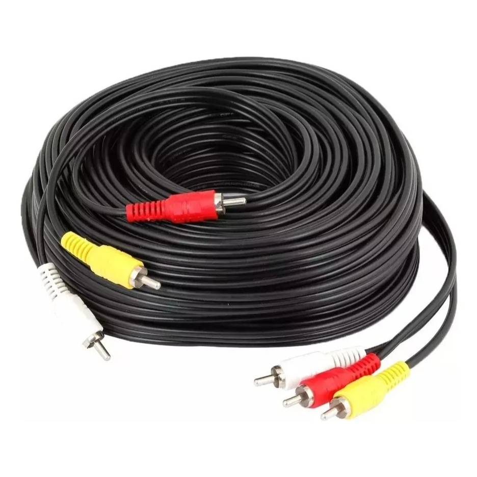 Cabo RCA x RCA - 10 Metros