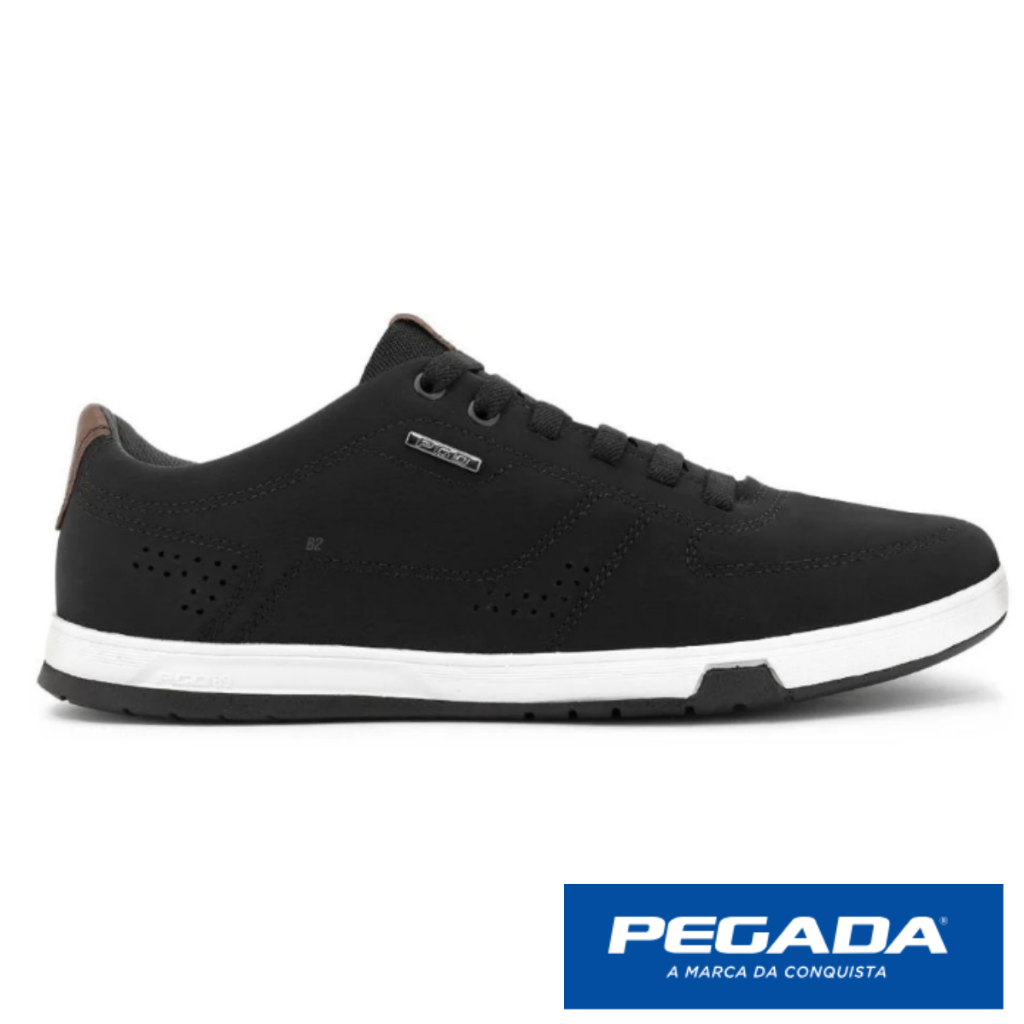 Sapatênis Pegada Masculino Casual Macio Leve Confortável Trabalho Original em Oferta na Shopee