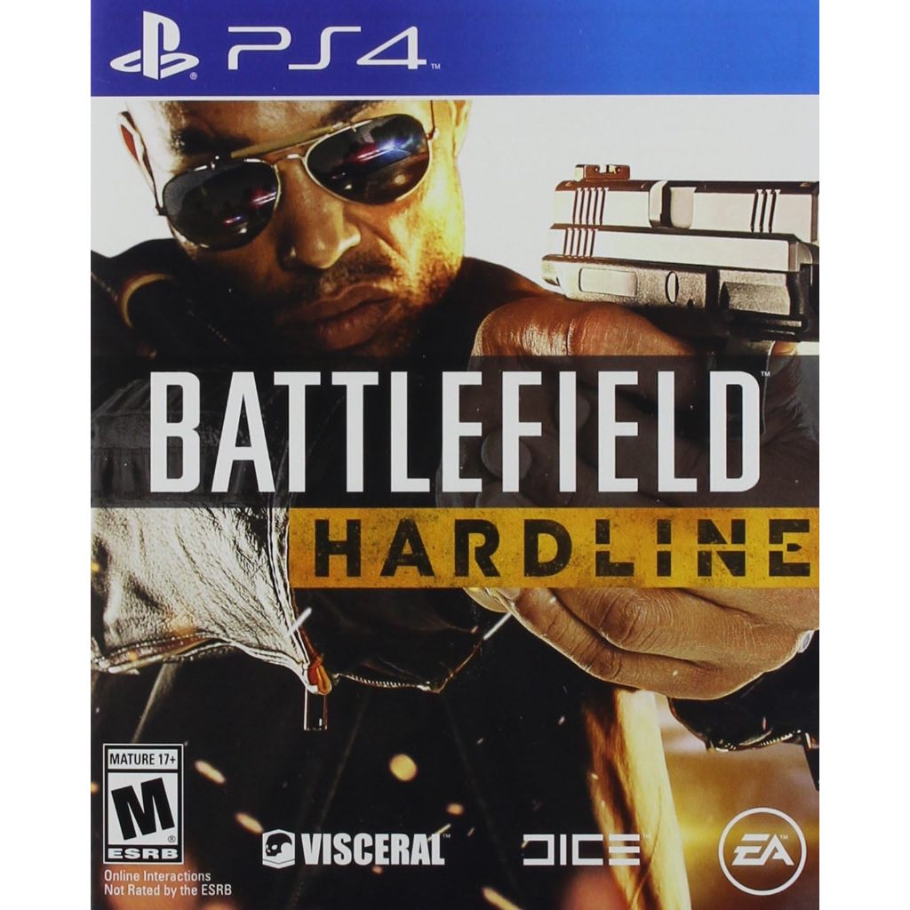Battlefield Hardline - PS4 Mídia Física Envio Imediato
