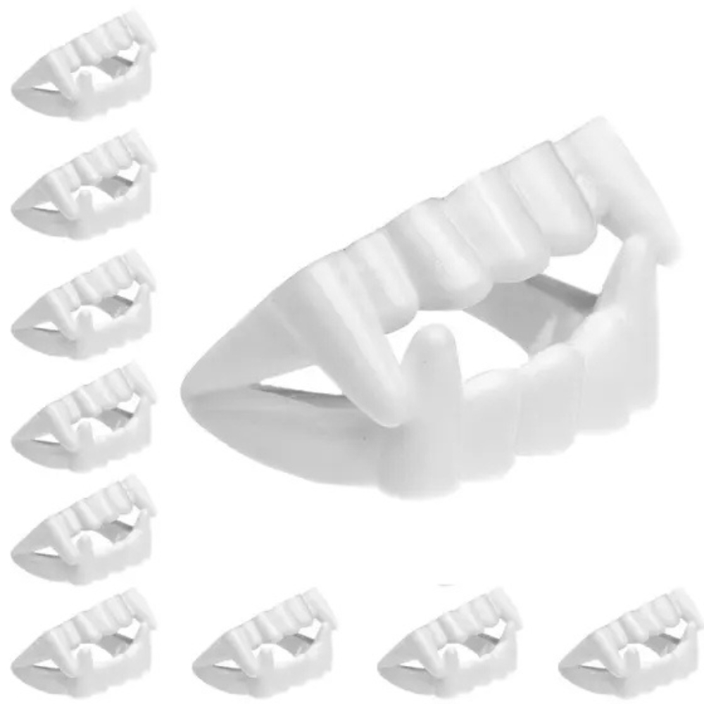 Dentadura Brinquedo 25 Unidades Lembrancinha Brinsilios em Oferta na Shopee