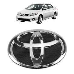 Emblema Grade Corolla 2009 a 2013 Logo Toyota