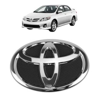 Emblema grade – Corolla 2009 a 2013 – Logo Toyota em Oferta na Shopee