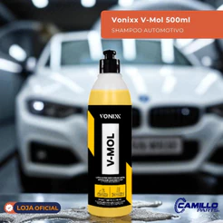 Shampoo Vonixx V-Mol 500ml Off-Road Limpeza Intensa Removedor de Sujeira Difícil