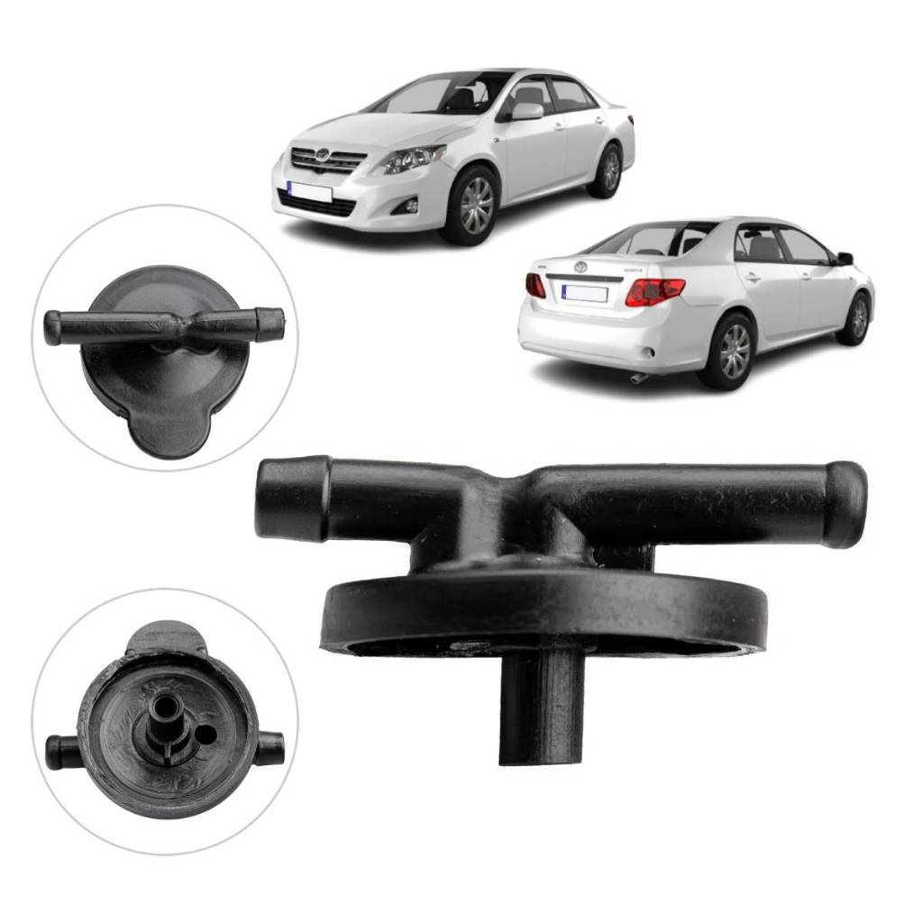 TAMPA RESERVATORIO DE EXPANSÃO TOYOTA COROLLA - 2008 A 2013