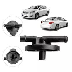 Tampa Reservatório De Expansão Toyota Corolla - 2008 A 2013
