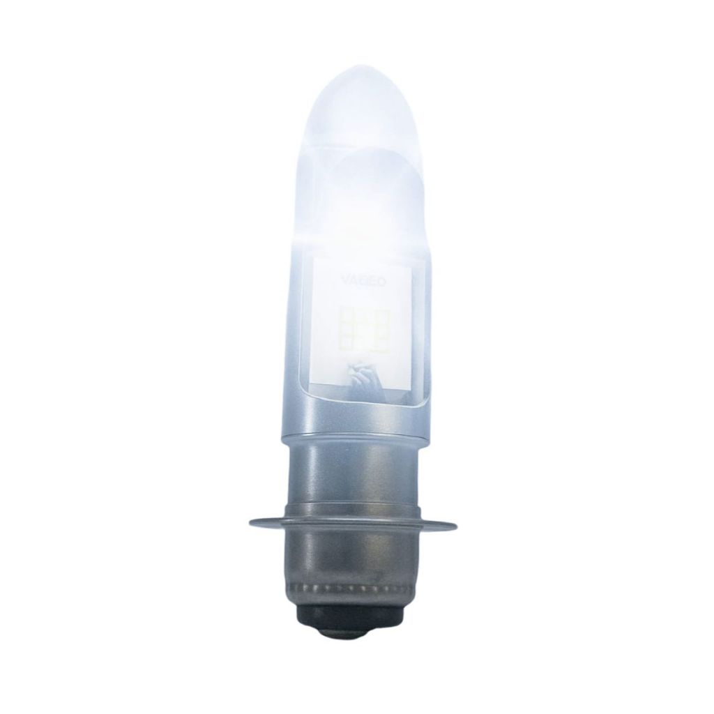 Lâmpada Led Farol Honda Biz / Bros - Modelo Bala em Oferta na Shopee