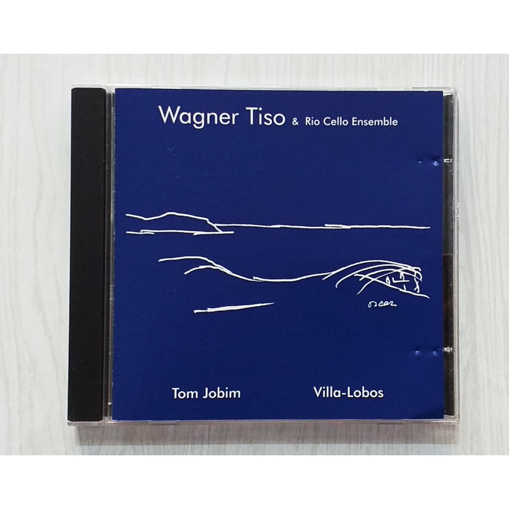 Cd Wagner Tiso e Rio Cello Ensemble - Tom Jobim,Villa Lobos