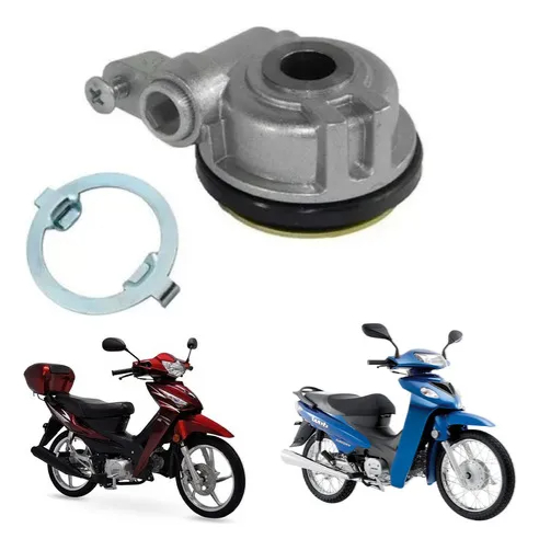 Engrenagem Velocimetro Traxx Sky 50 2013 2014 2015 2016 2017