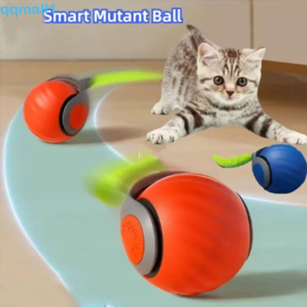 Bola Interativa Para Gatos , De Brinquedo Animais De Estimação Em Movimento Automático Com Sensor De Gravidade I